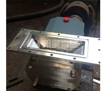 邦泉泵業V型敞口進料轉子泵